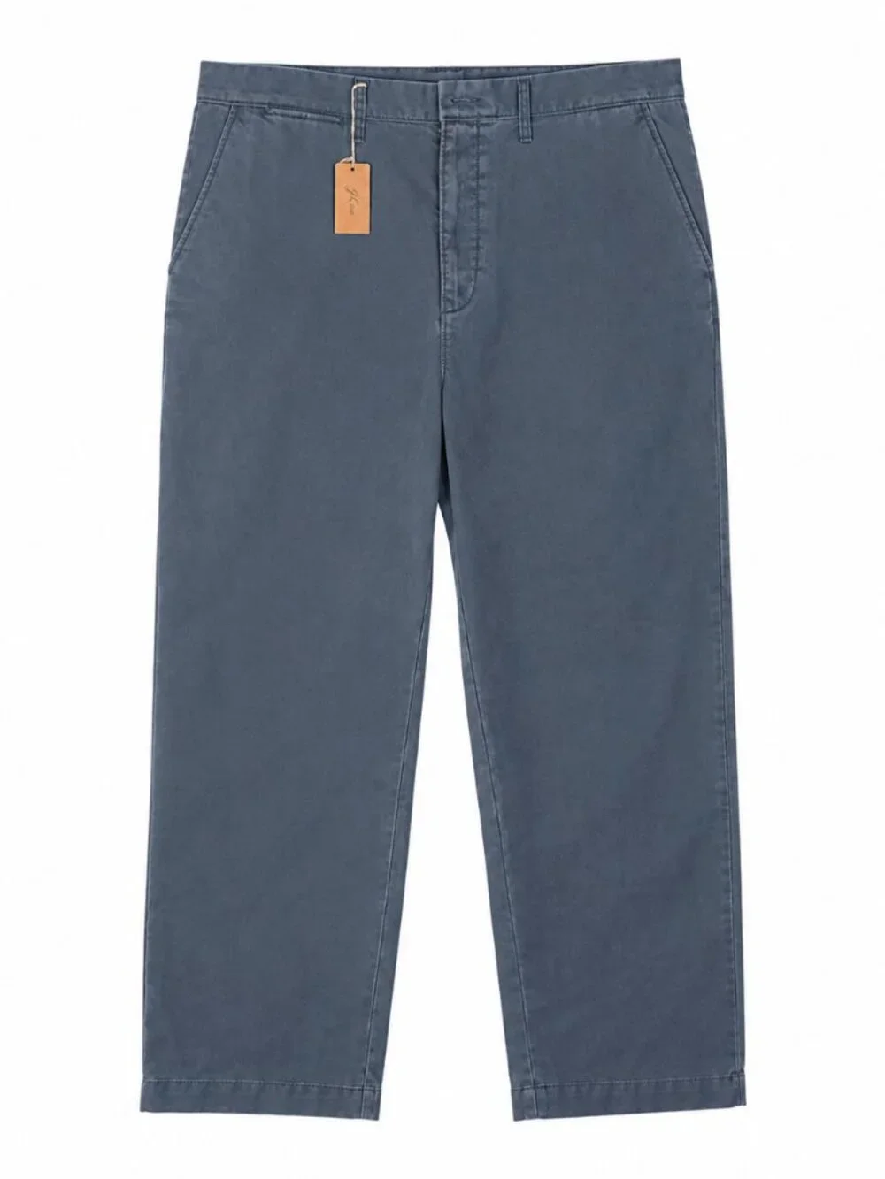 J.Crew Broken-In Straight Chinos 33x30 Bellport Blue NWT
